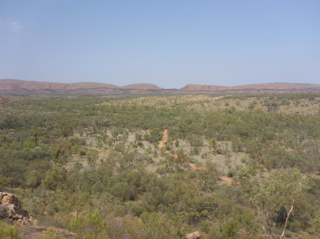 Serpentine Gorge-West MacDonnell National Park必去景点