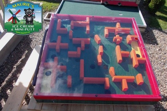 Maurie's Mini-Putt & Ice Cream-Miramichi必去景点