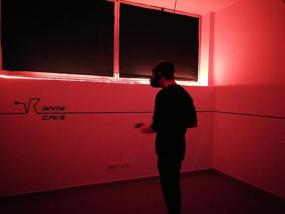 VR Game Cave-Pero必去景点