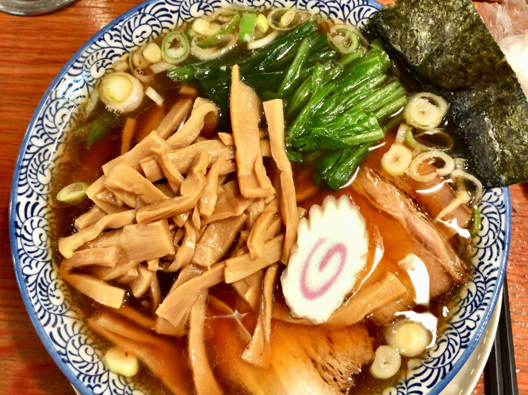 中華そば満月安田店