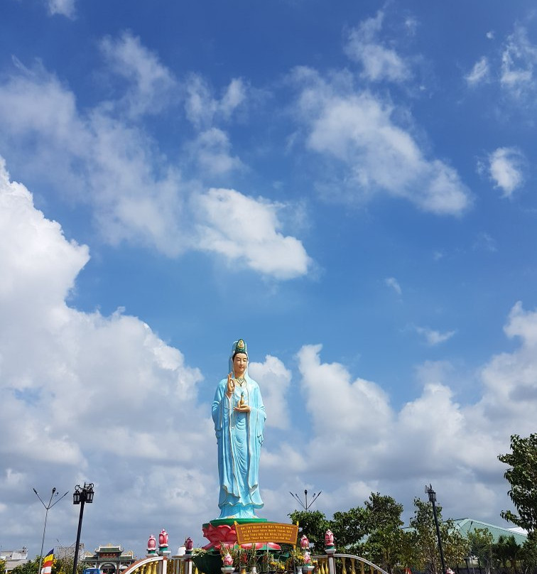 Quan Am Phat Dai Temple-Bac Lieu必去景点