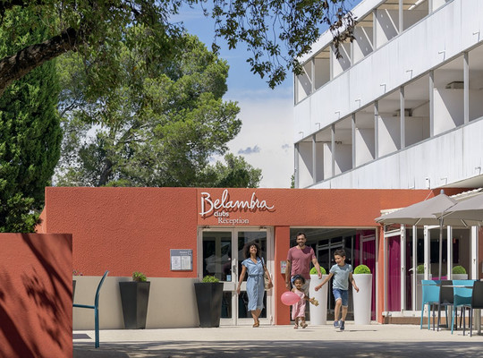 Carqueiranne酒店住宿-Belambra Clubs - Lou Pigno