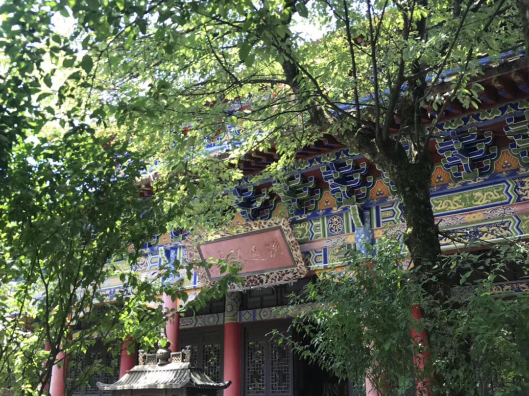 九宫山风景区景点图片