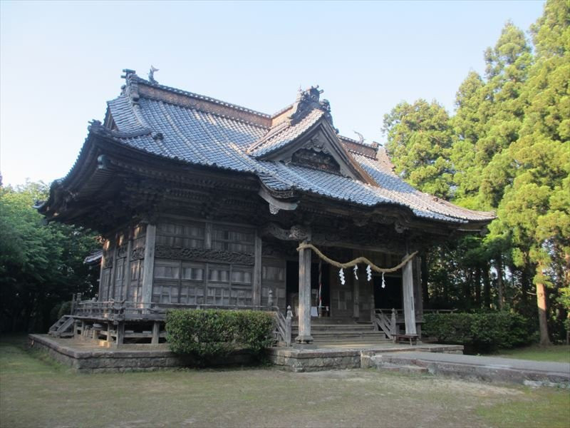 Ushio Shrine景点图片
