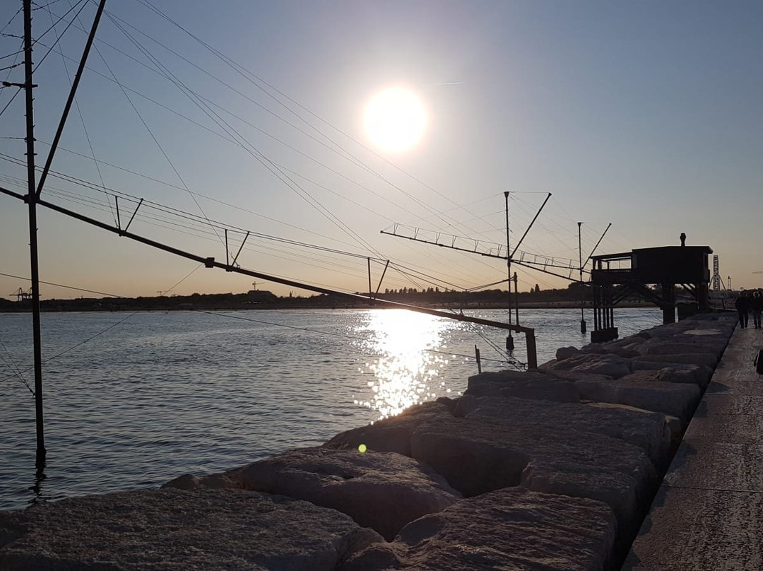 AROUND CHIOGGIA - la Ruota Panoramica della Laguna-Sottomarina必去景点