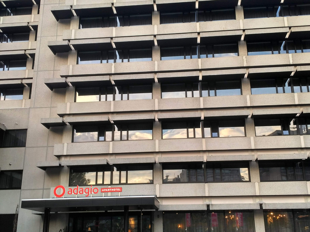 阿德吉奥阿姆斯特丹城南公寓酒店主图