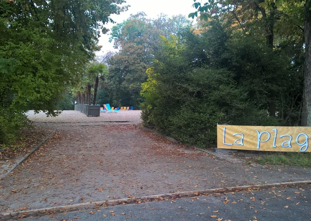 Parc de Champagne-兰斯必去景点