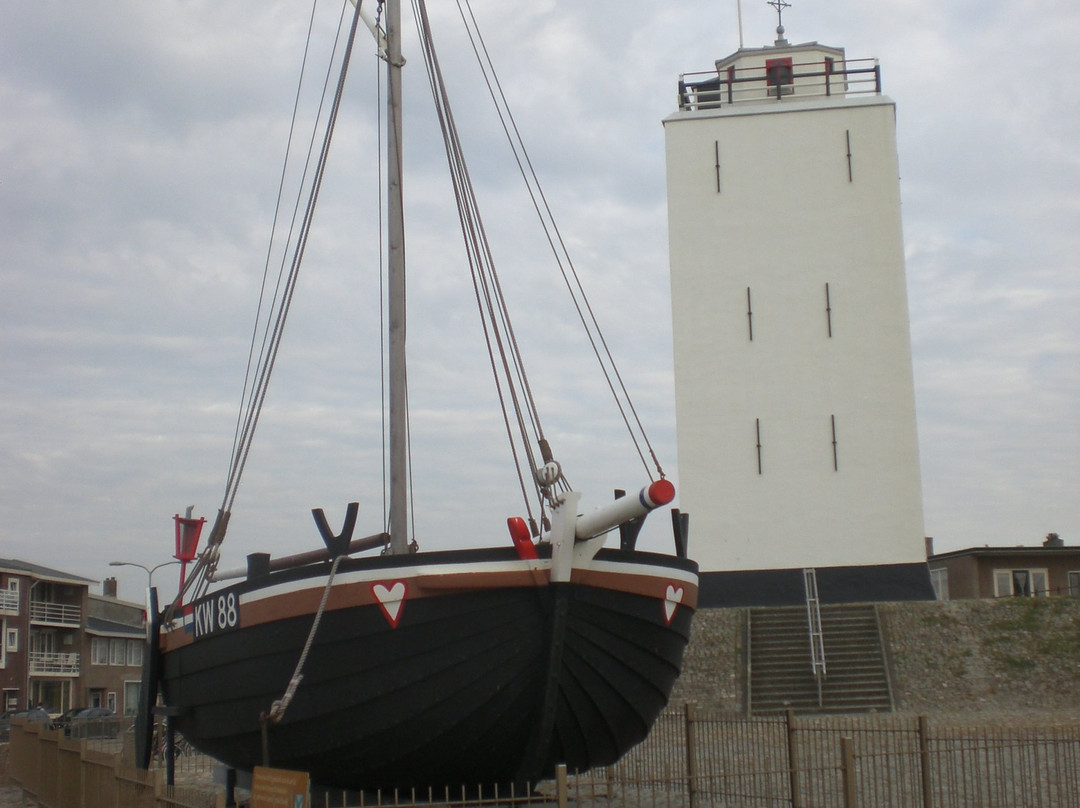 17de eeuwse Vuurbaak Katwijk aan Zee景点图片