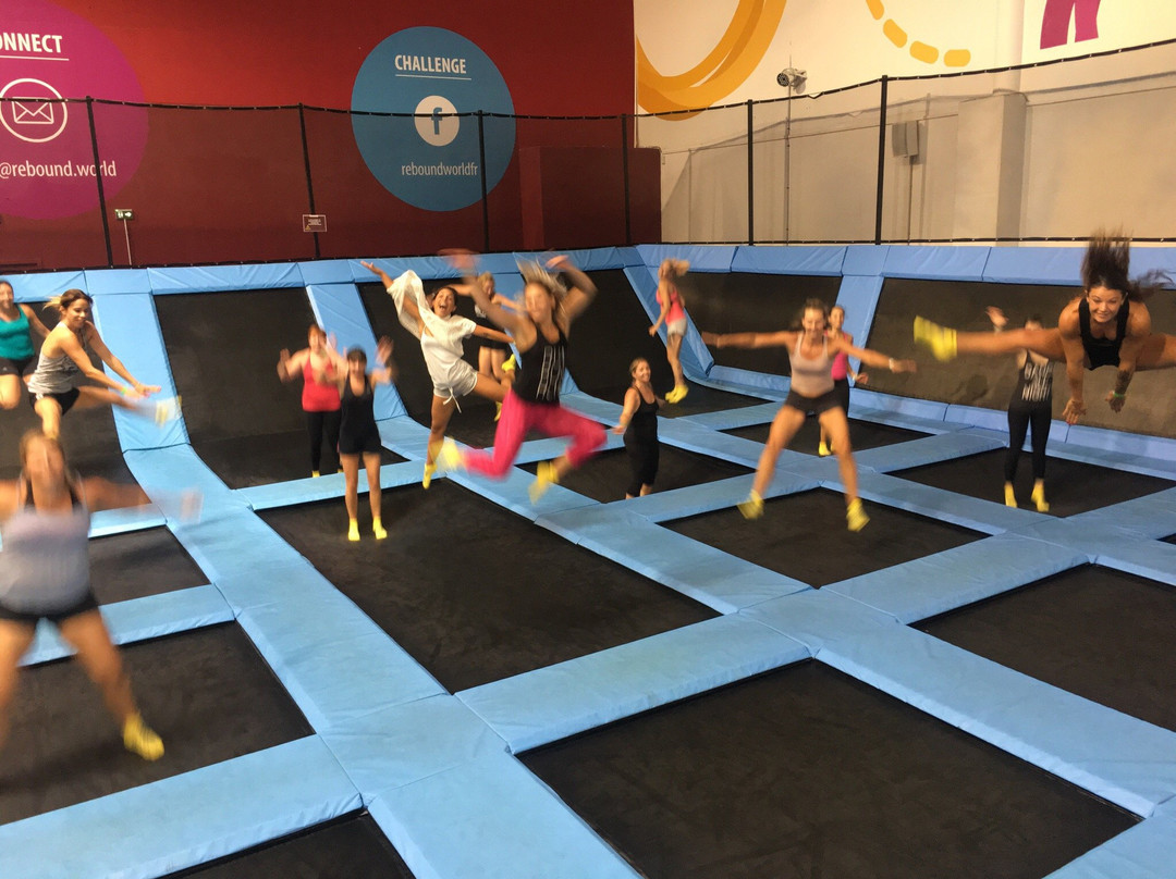 Trampoline Park You Jump Montpellier Odysseum-蒙彼利埃必去景点