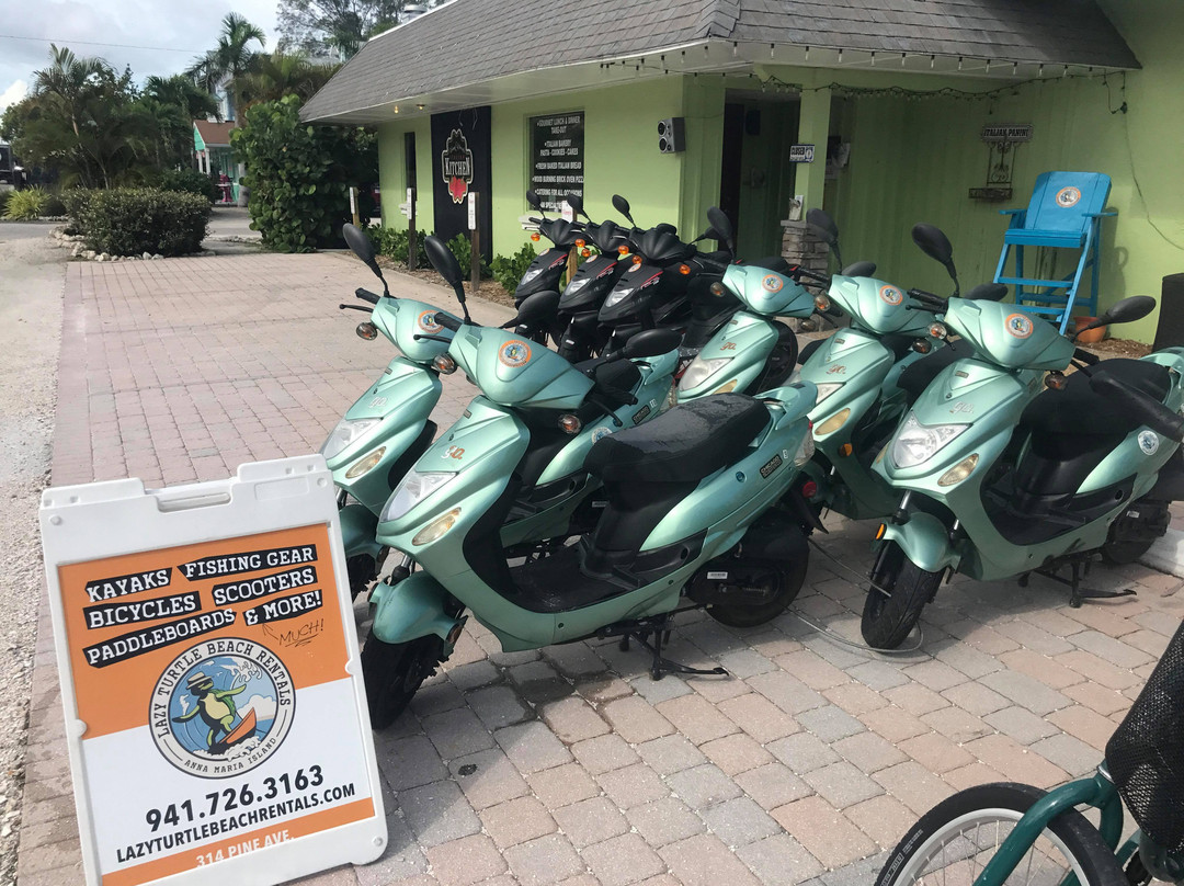 Lazy Turtle Beach Rentals-安娜玛丽亚岛必去景点