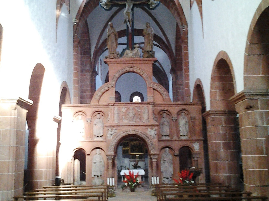 Benediktinerkloster Wechselburg景点图片
