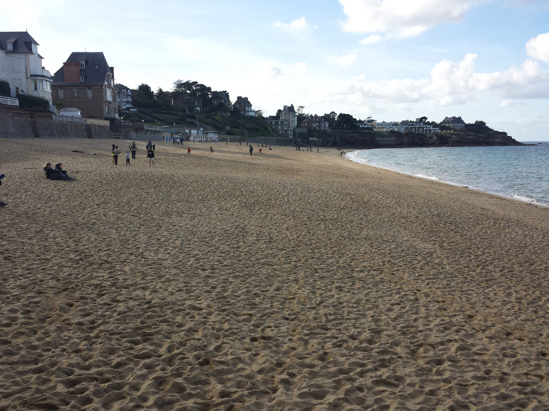 Plage de Saint-Enogat景点图片