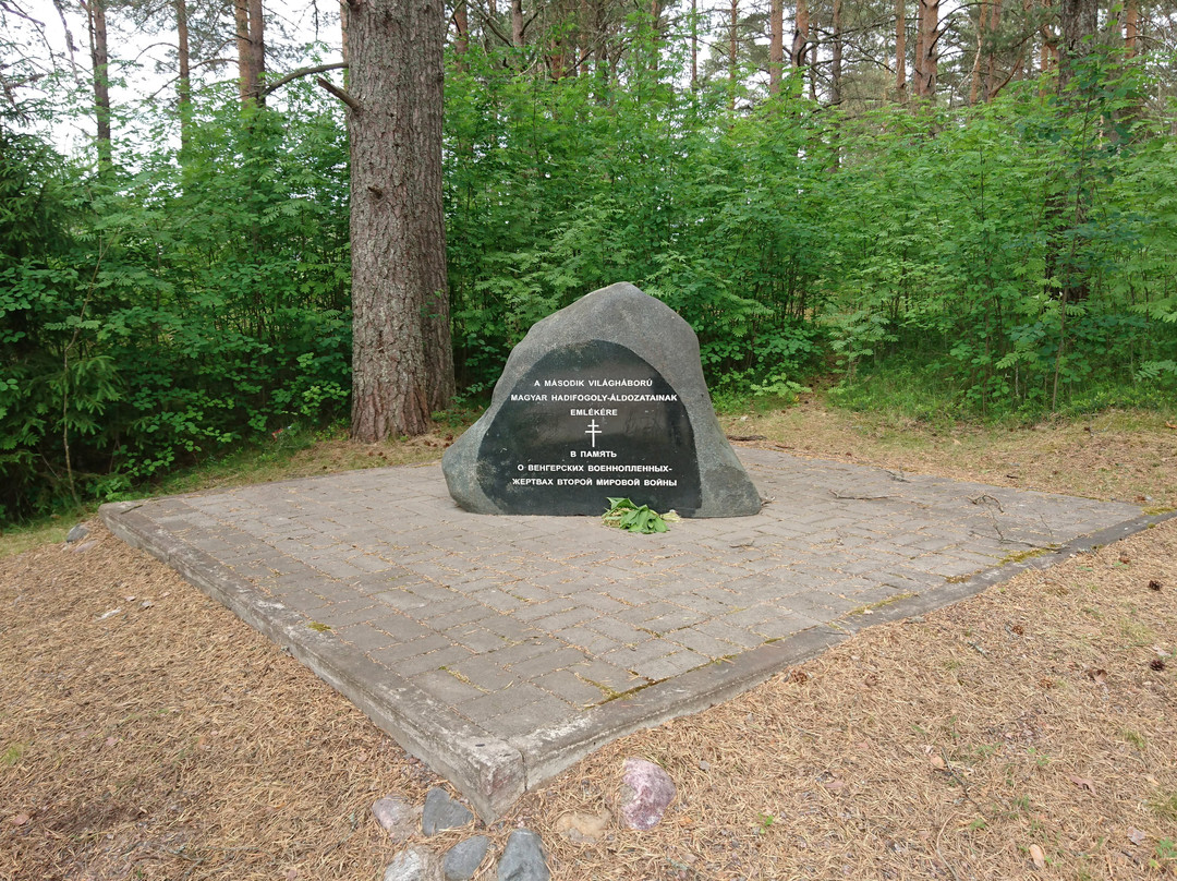 Monument to the Hungarian Prisoners of War