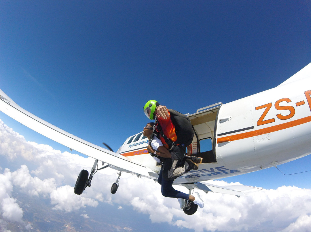 Skydive Pretoria-比勒陀利亚必去景点