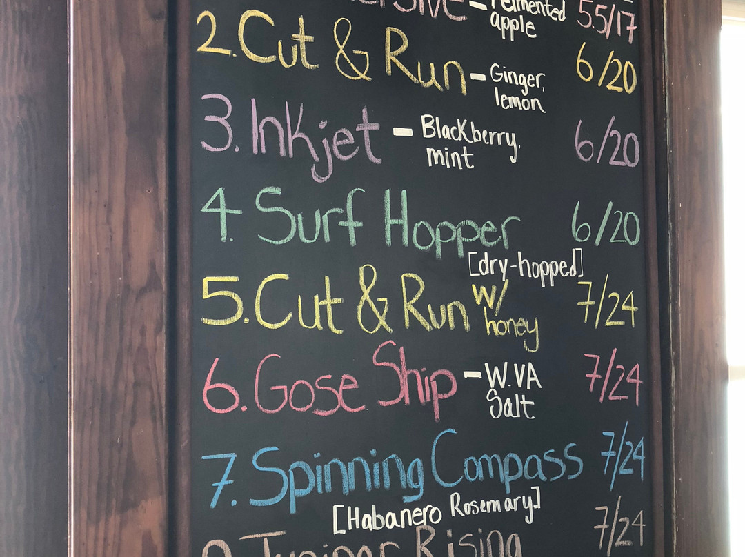 Sly Clyde Ciderworks-汉普顿必去景点