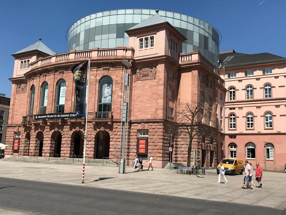 Staatstheater Mainz-美因茨必去景点