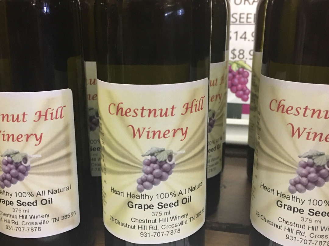 chestnut hill winery-Crossville必去景点