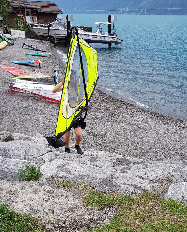 Windsurfing Urnersee景点图片