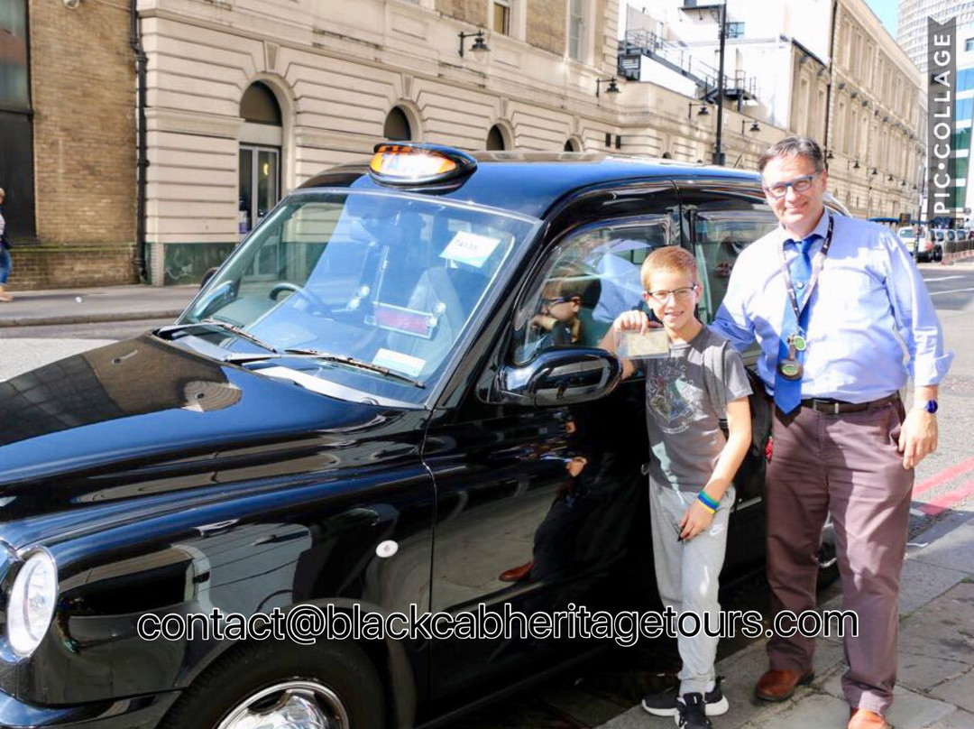 Black Cab Heritage Tours-伦敦必去景点
