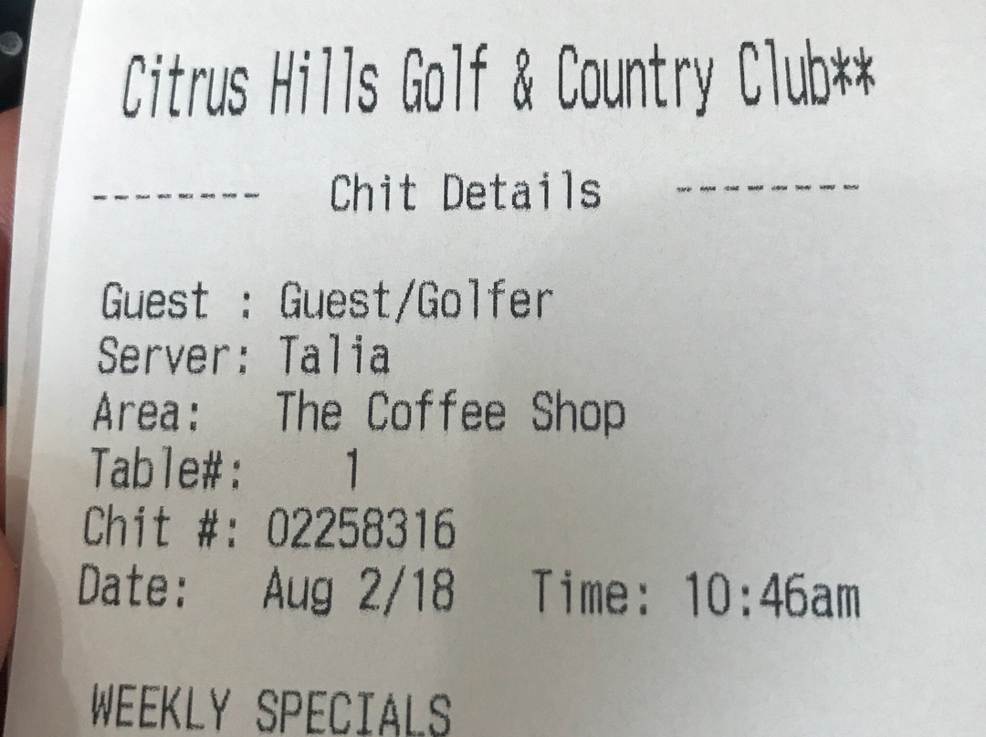 Citrus Hills Country Club-Hernando必去景点