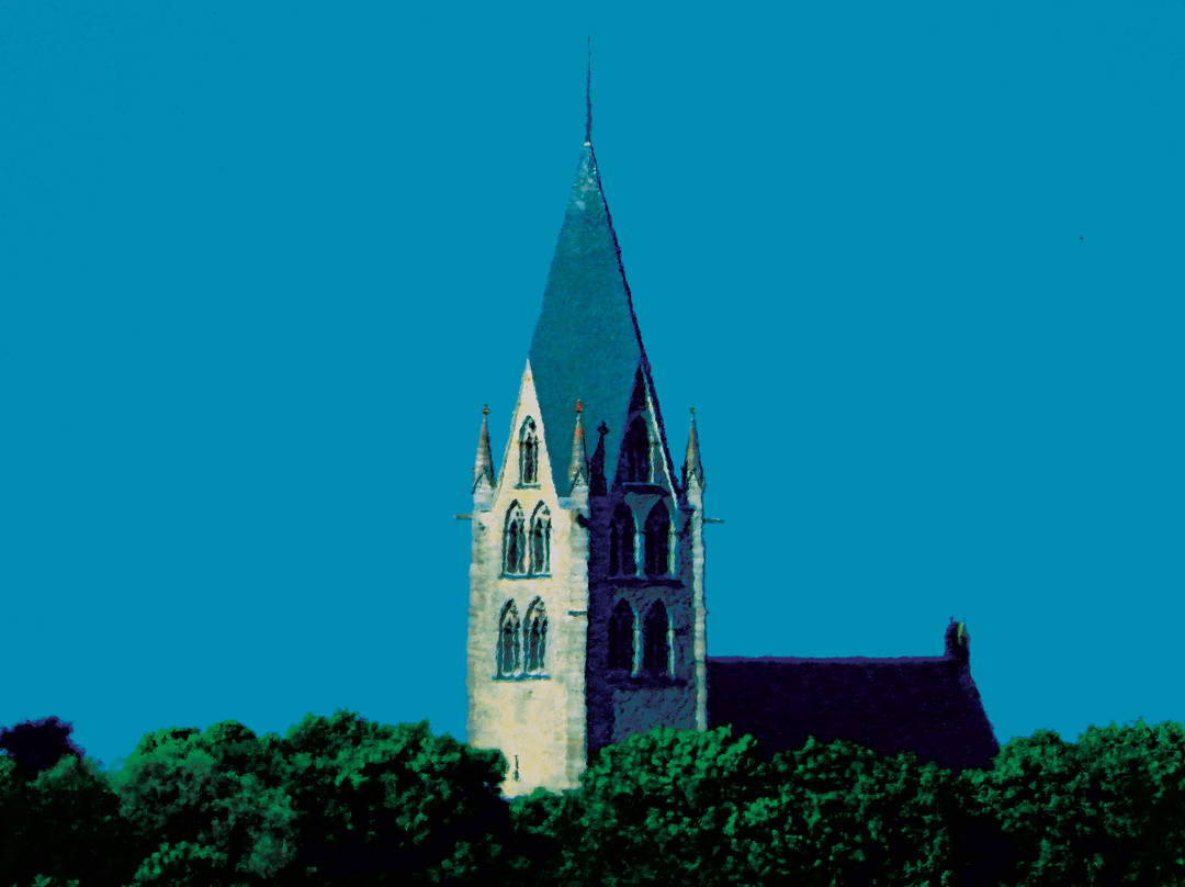 Ljugarn旅游景点-Dalhem Church