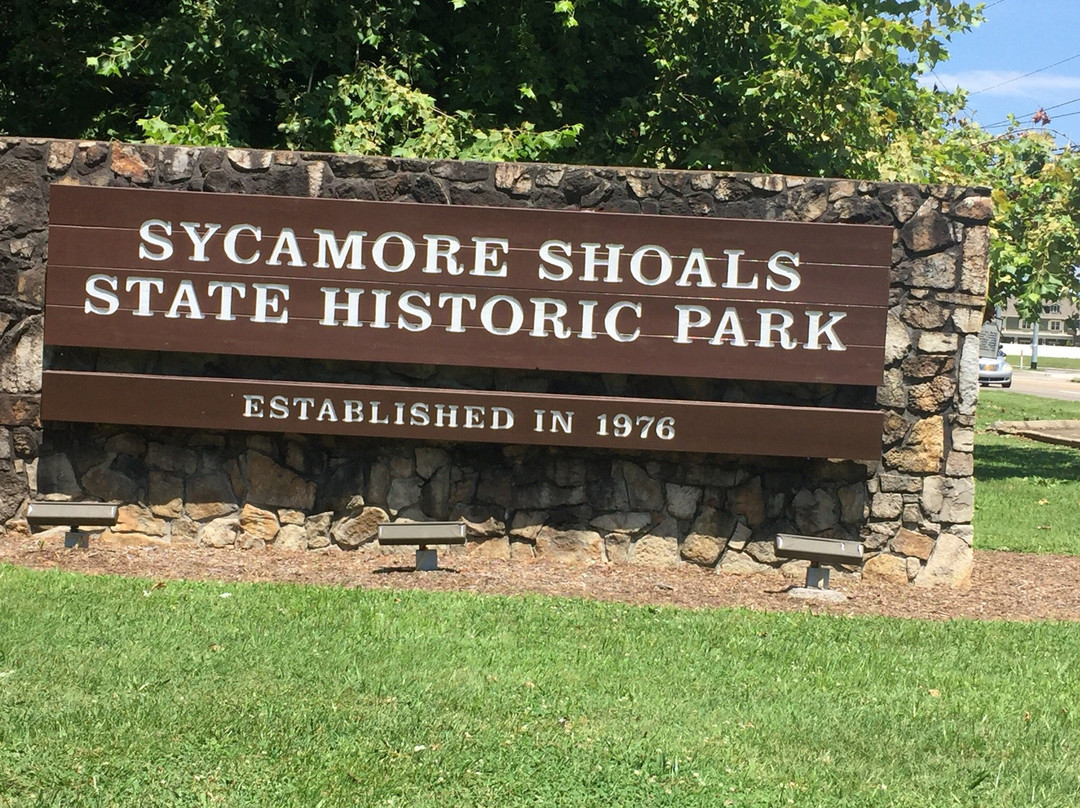 Sycamore Shoals State Historic Park景点图片