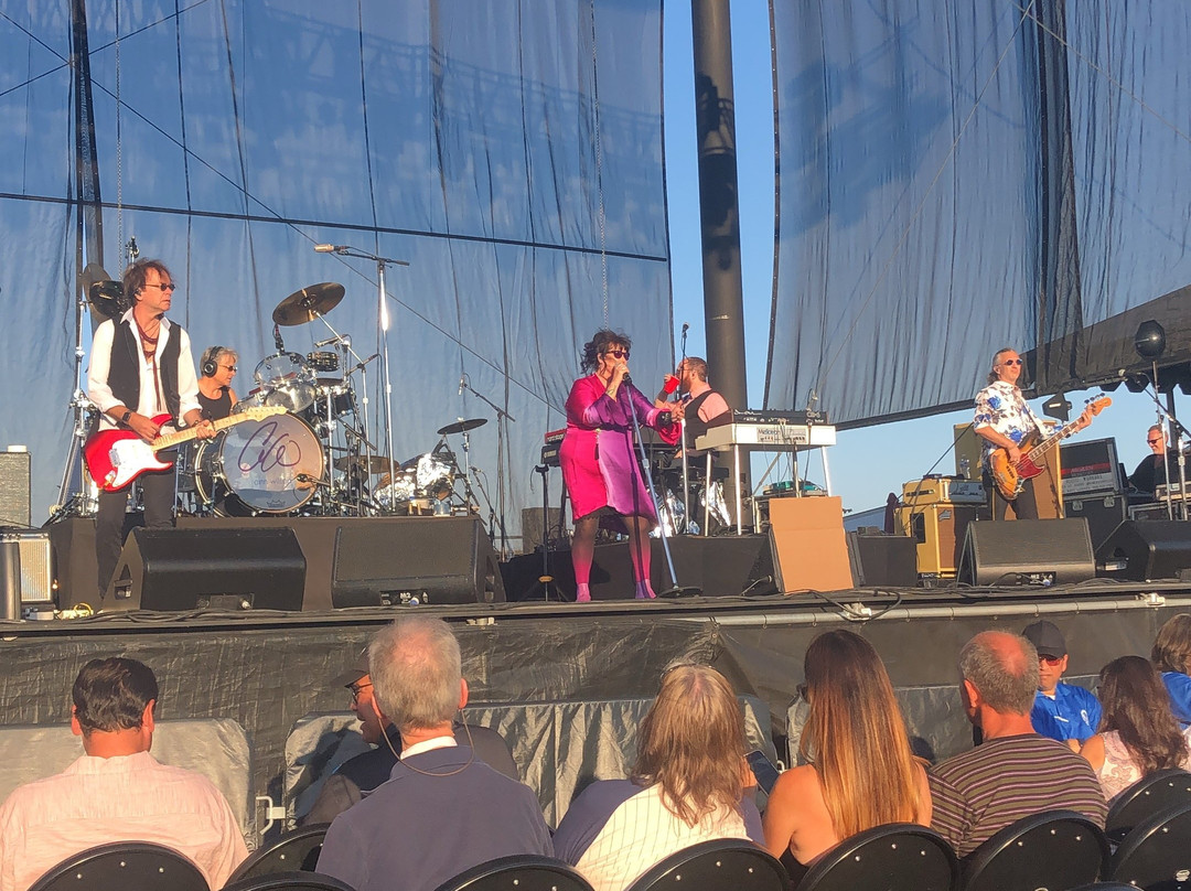 FivePoint Amphitheater-尔湾必去景点