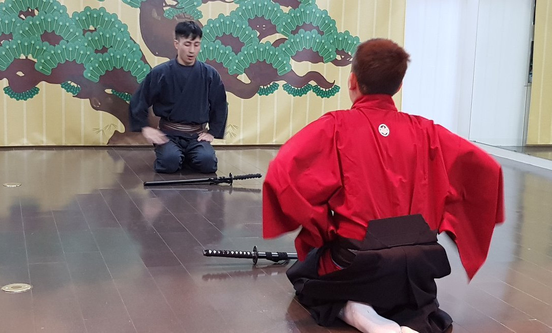 TOKYO Samurai Kembu-Shintomicho必去景点
