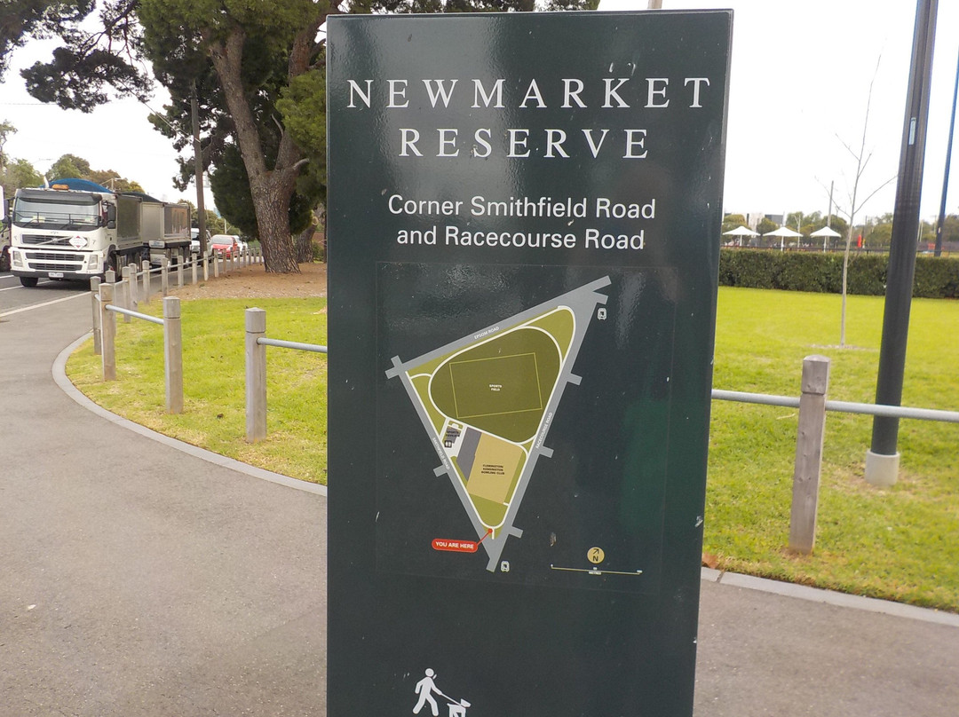 Newmarket Reserve-墨尔本必去景点