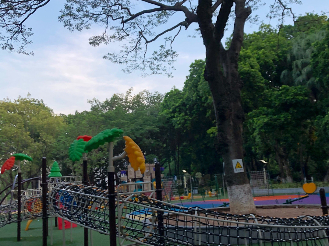 逸仙湖公园-中山市必去景点