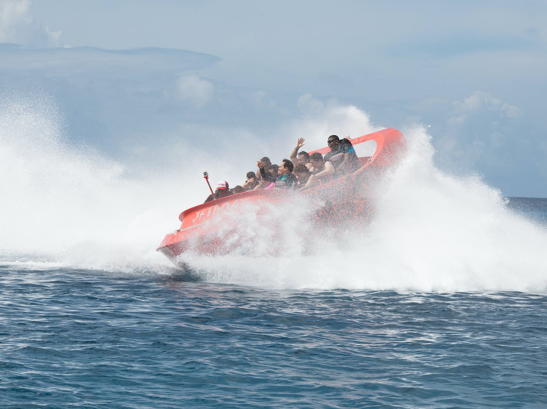 Jet Boat-圣安德烈斯岛必去景点