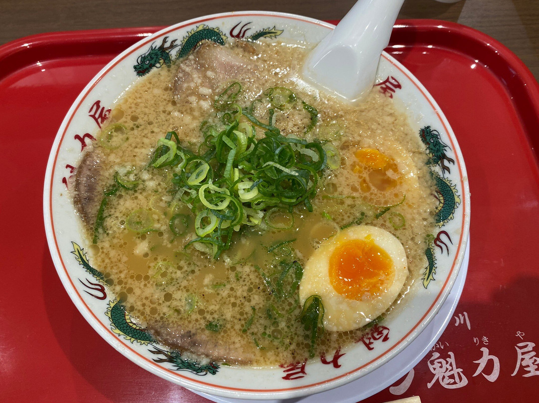 ラーメン 魁力屋 イオンモールむさし村山店