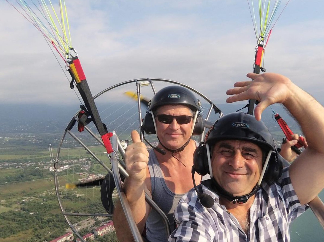 Paragliding in Batumi景点图片