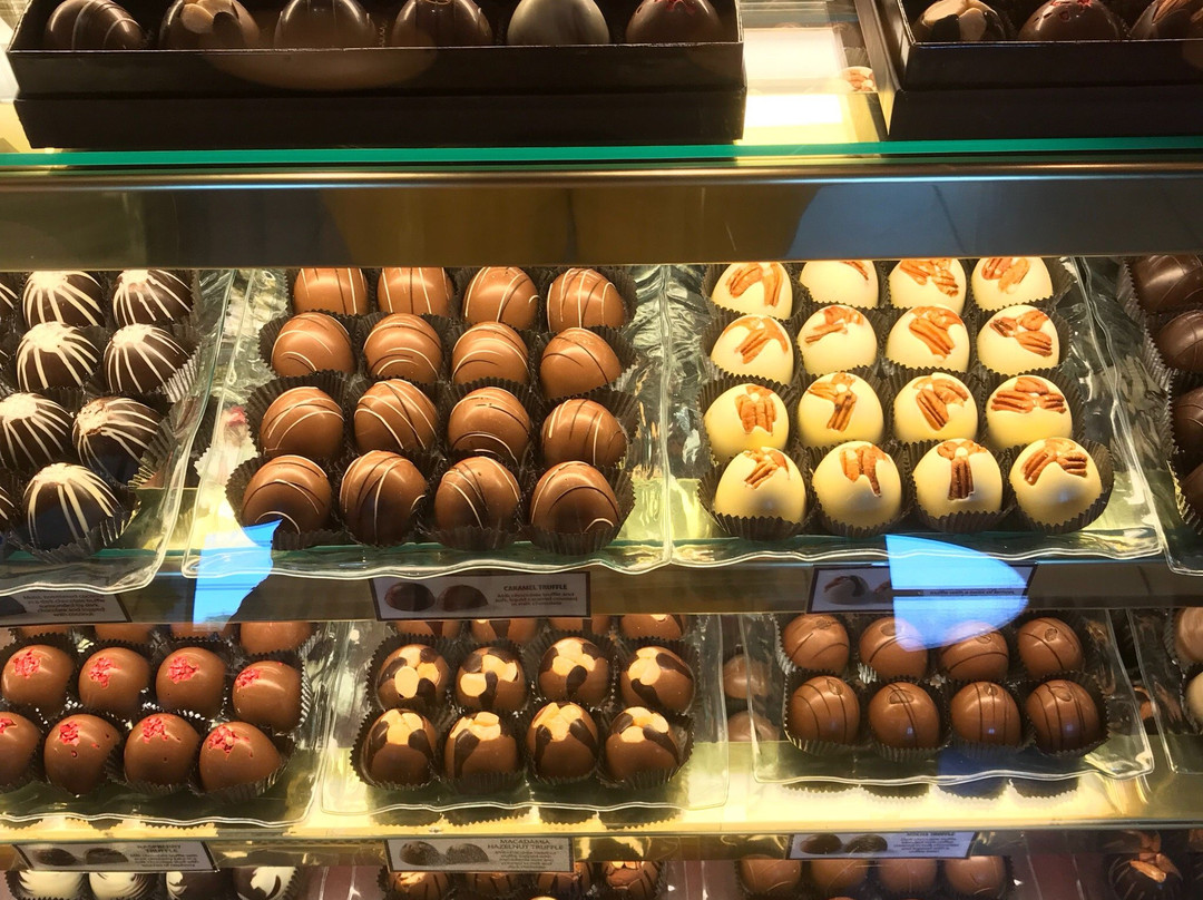 DeBrand Fine Chocolates-韦恩堡必去景点
