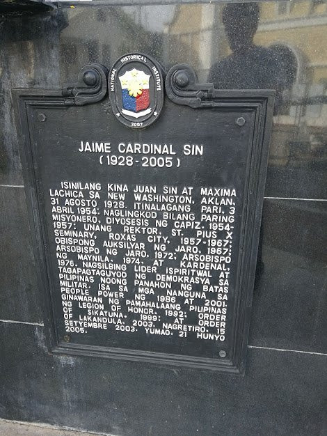 Jaime Cardinal Sin Monument-New Washington必去景点