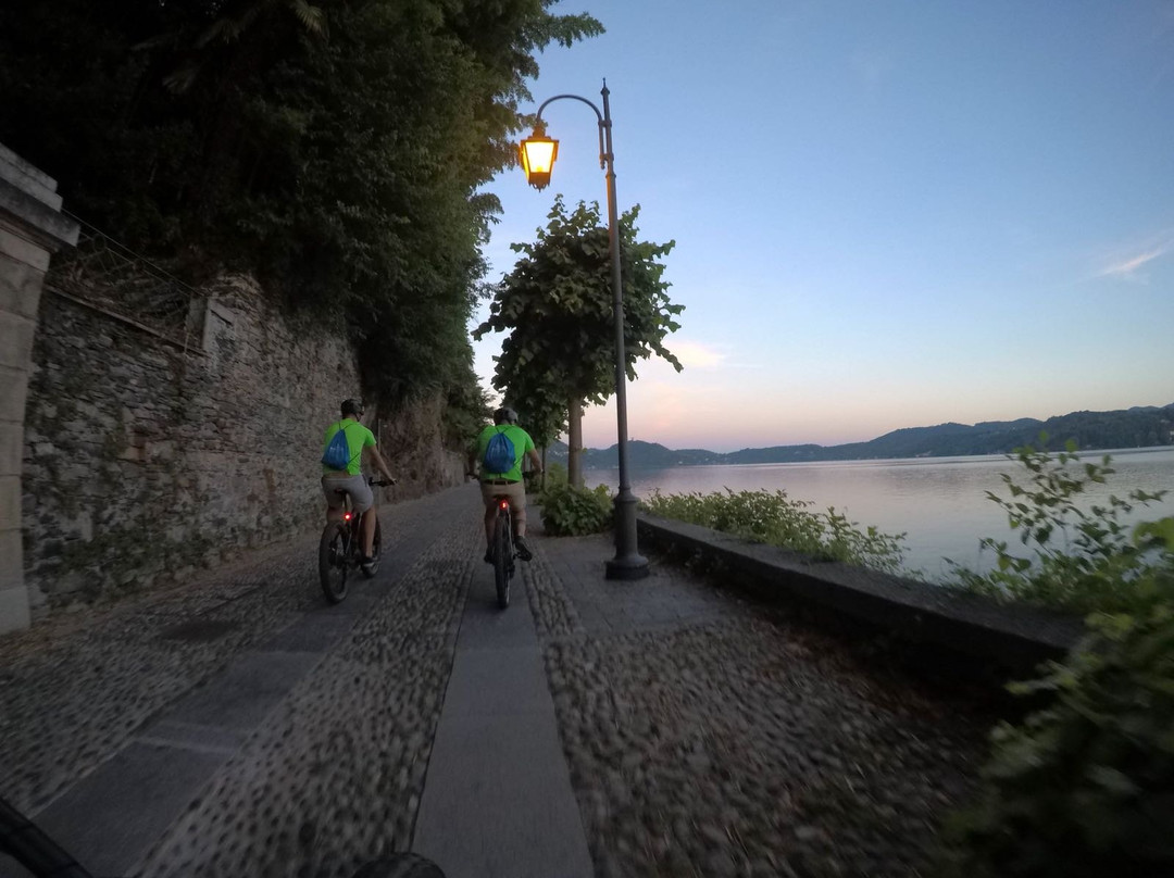 E-Bike Lago d'Orta-奥尔塔圣朱利奥必去景点