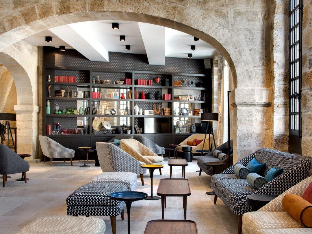 Boutique Hotel des Remparts & SPA主图