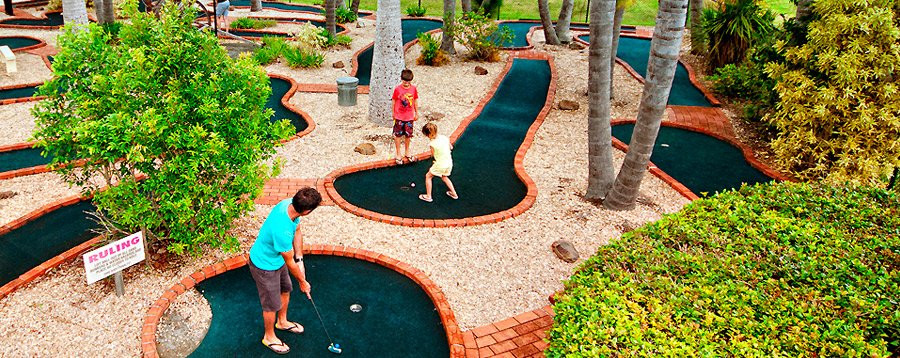 Hydro Golf and Putt Putt-麦克夸利港必去景点