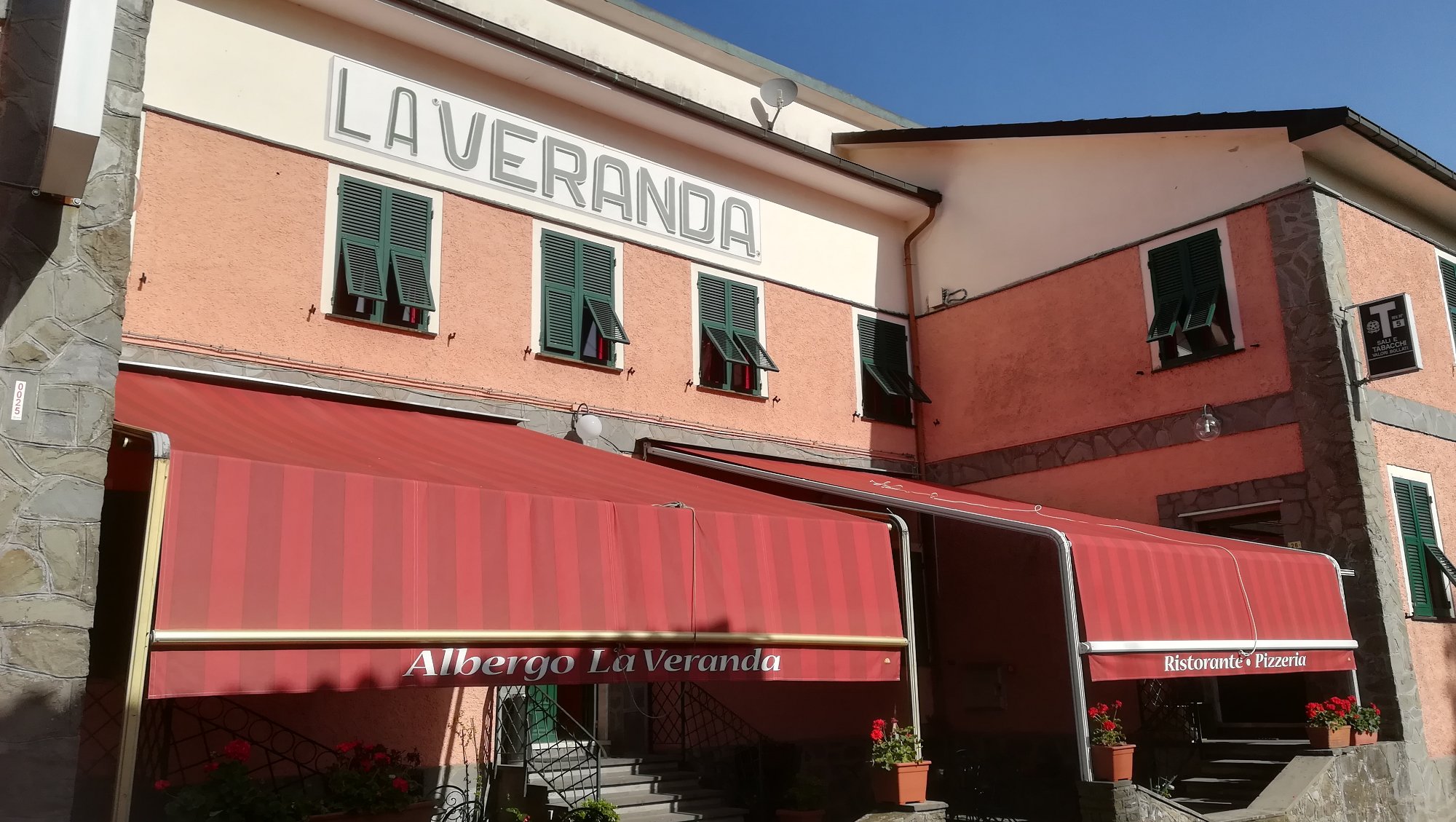 Albergo La Veranda-浴室