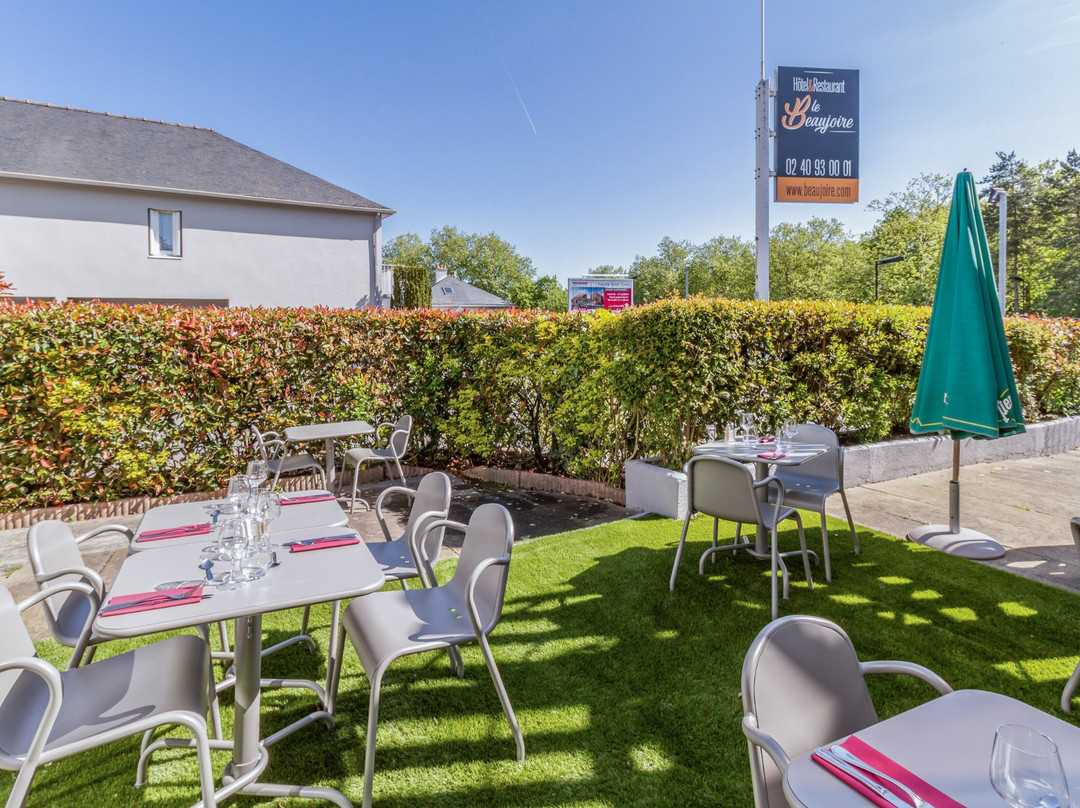 Logis Hôtel le Beaujoire主图