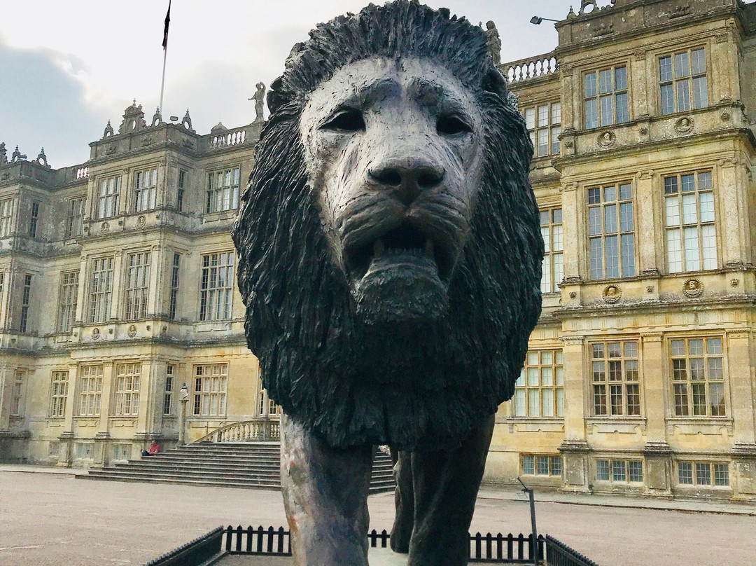 Longleat Caravan and Motorhome Club Campsite