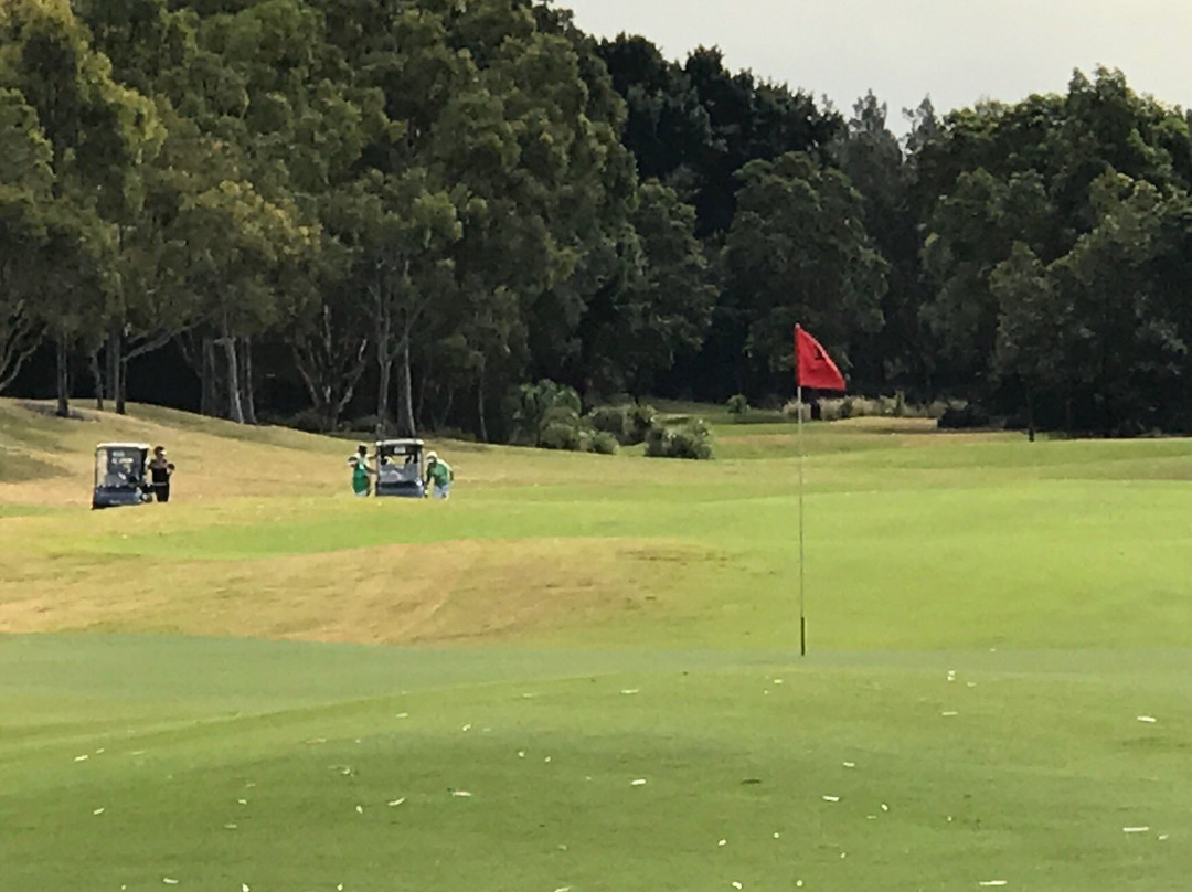 湖畔高尔夫俱乐部-冲浪者天堂必去景点