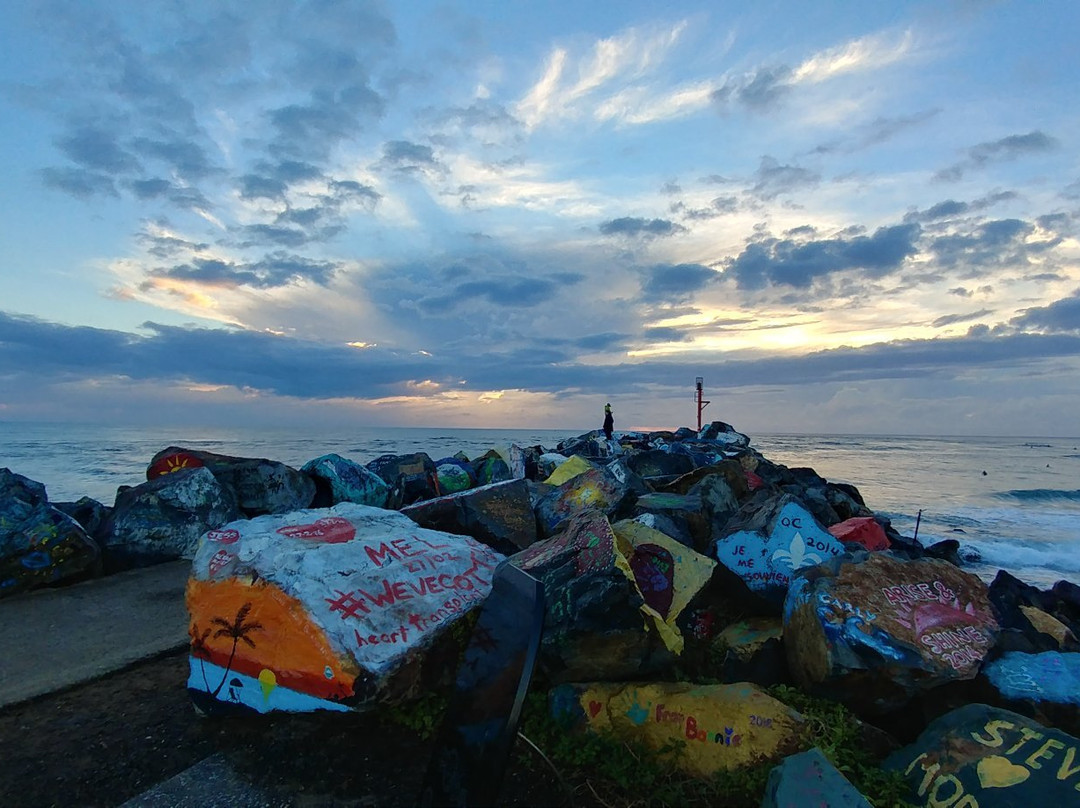 Breakwall Waking Path-麦克夸利港必去景点
