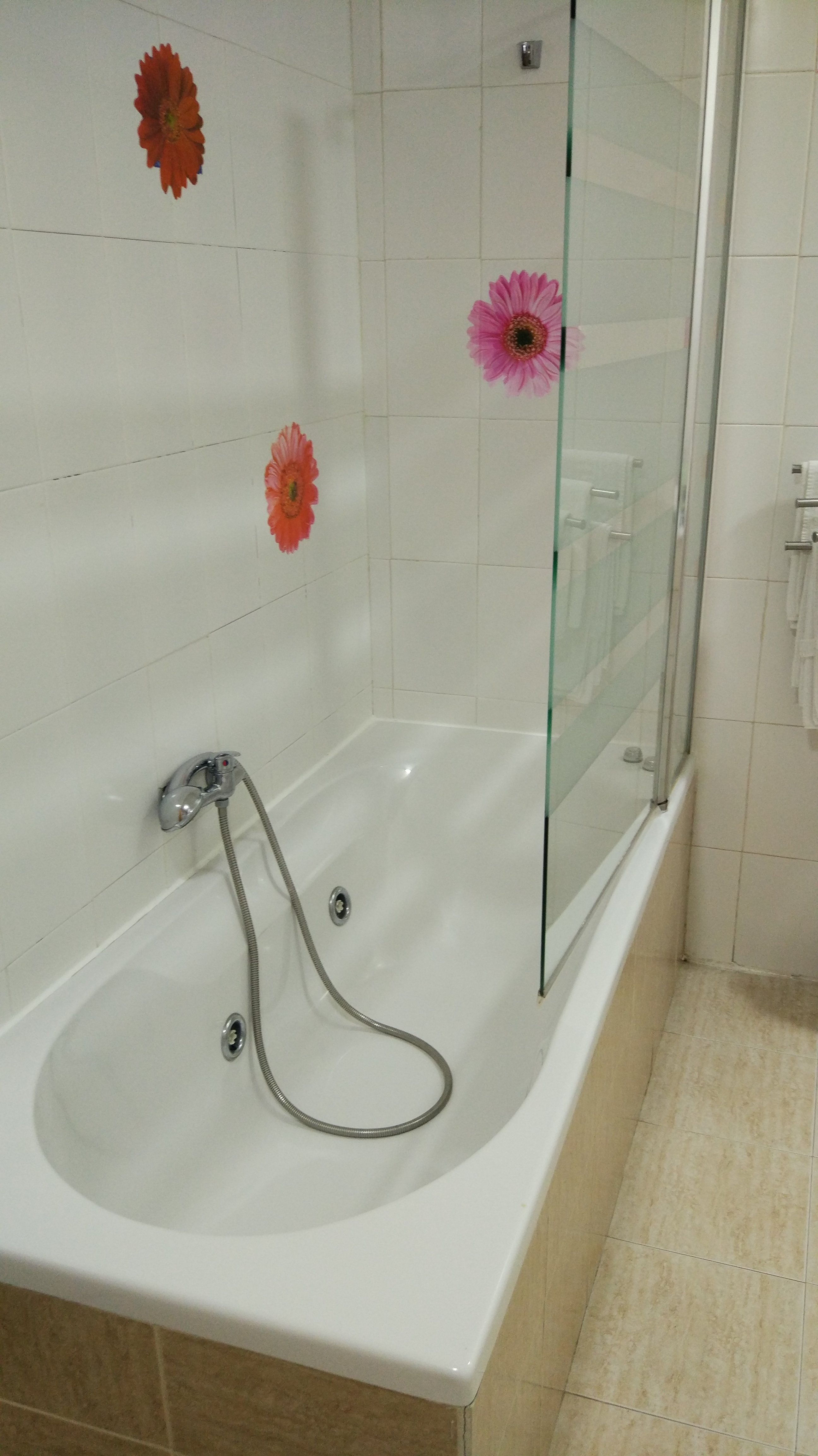 Hostal Tres Cantos-浴室