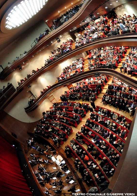 Teatro Verdi Pordenone-波代诺内必去景点