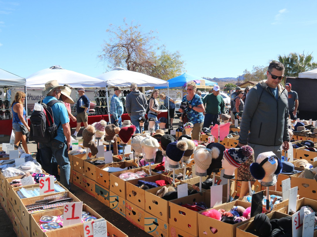 La Paz County Park-帕克必去景点