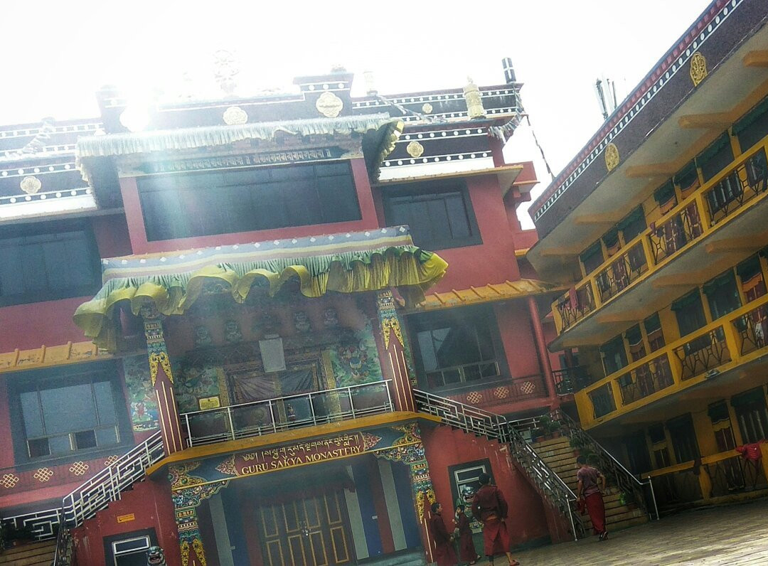 Guru Sakya Monastery-大吉岭必去景点