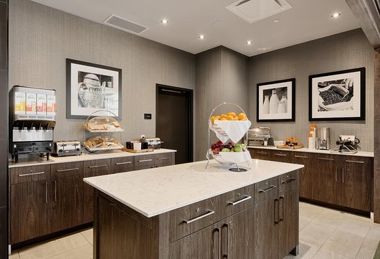 Hampton Inn & Suites By Hilton Quebec City Levis-餐饮