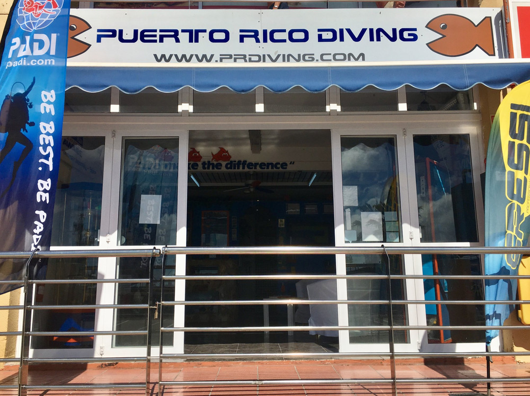 Puerto Rico Diving-波多黎各必去景点