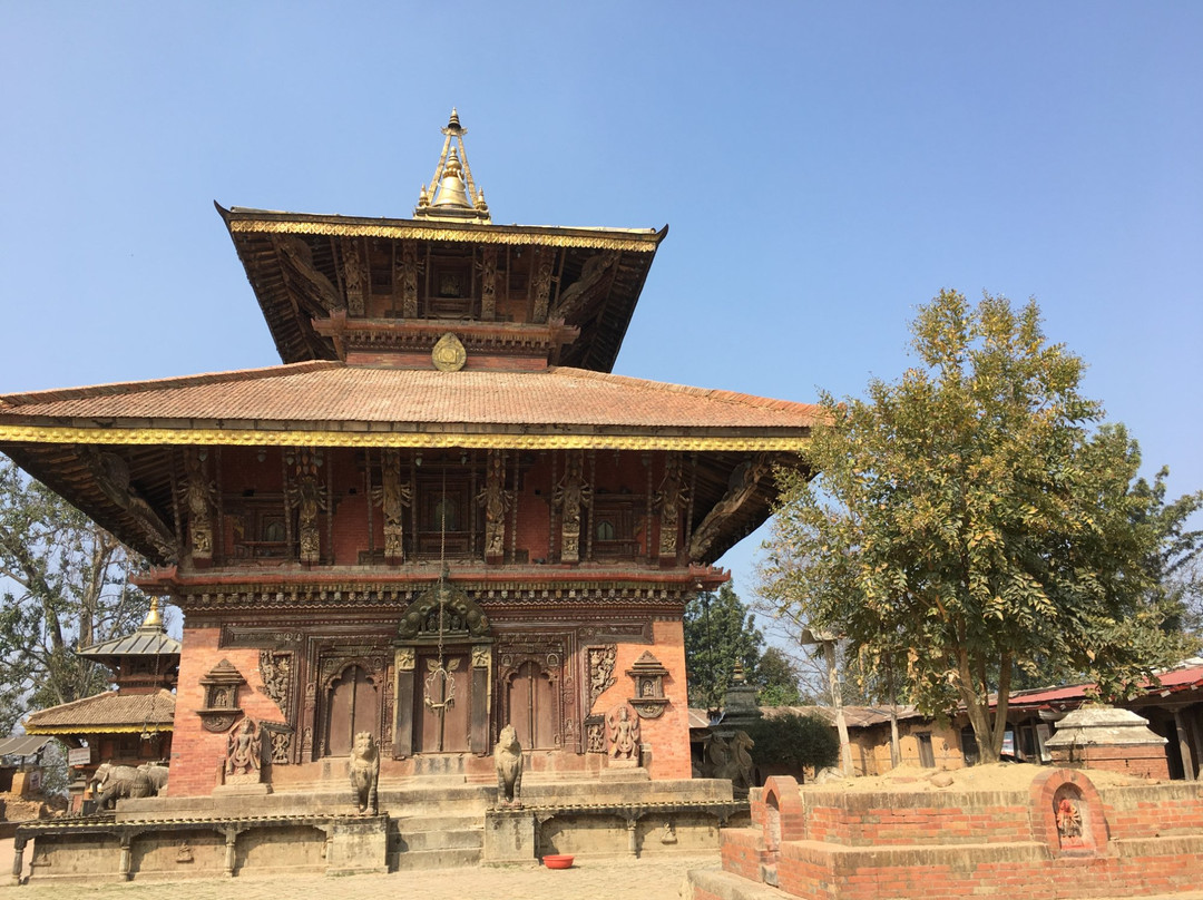 Templo de Changu Narayan-加德满都必去景点